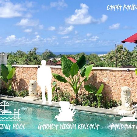 Cahya Pandawa Villa 5 Ungasan Exteriör bild
